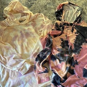 (2) Maternity Hoodies